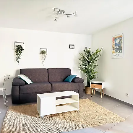 Le Cocon - 2 Pieces Centre - Terrasse Appartamento Cannes